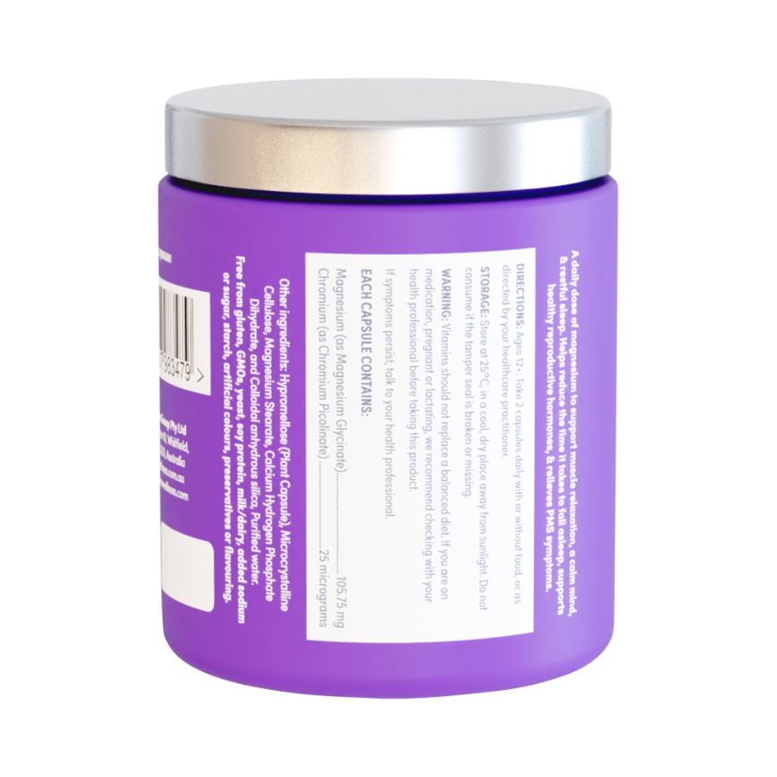 Eve Wellness A Juicy Dose Of Magnesium 60vc