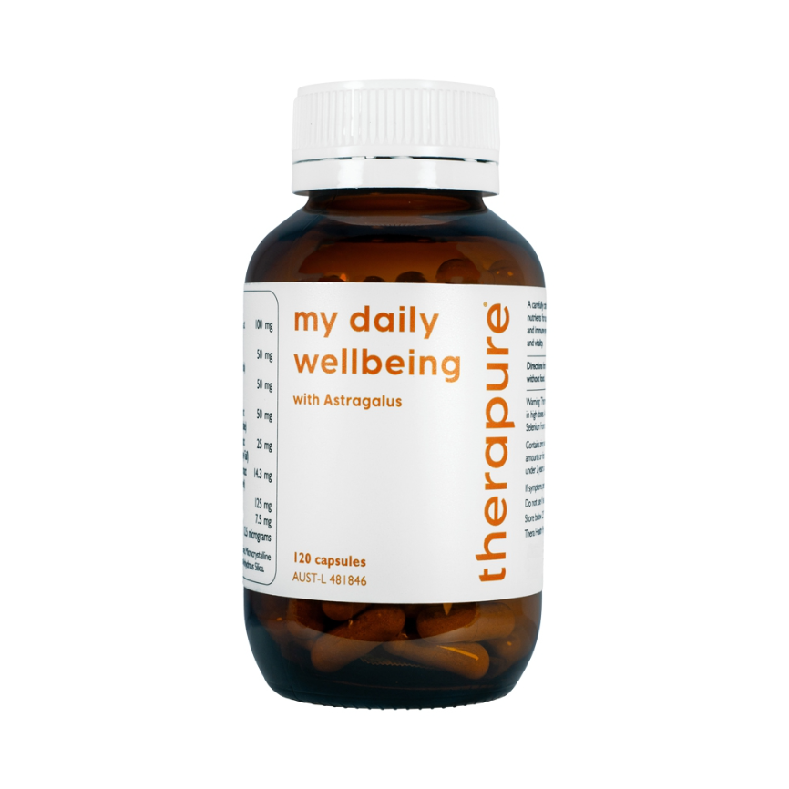 Therapure My Daily Wellbeing With Astragalus 120c