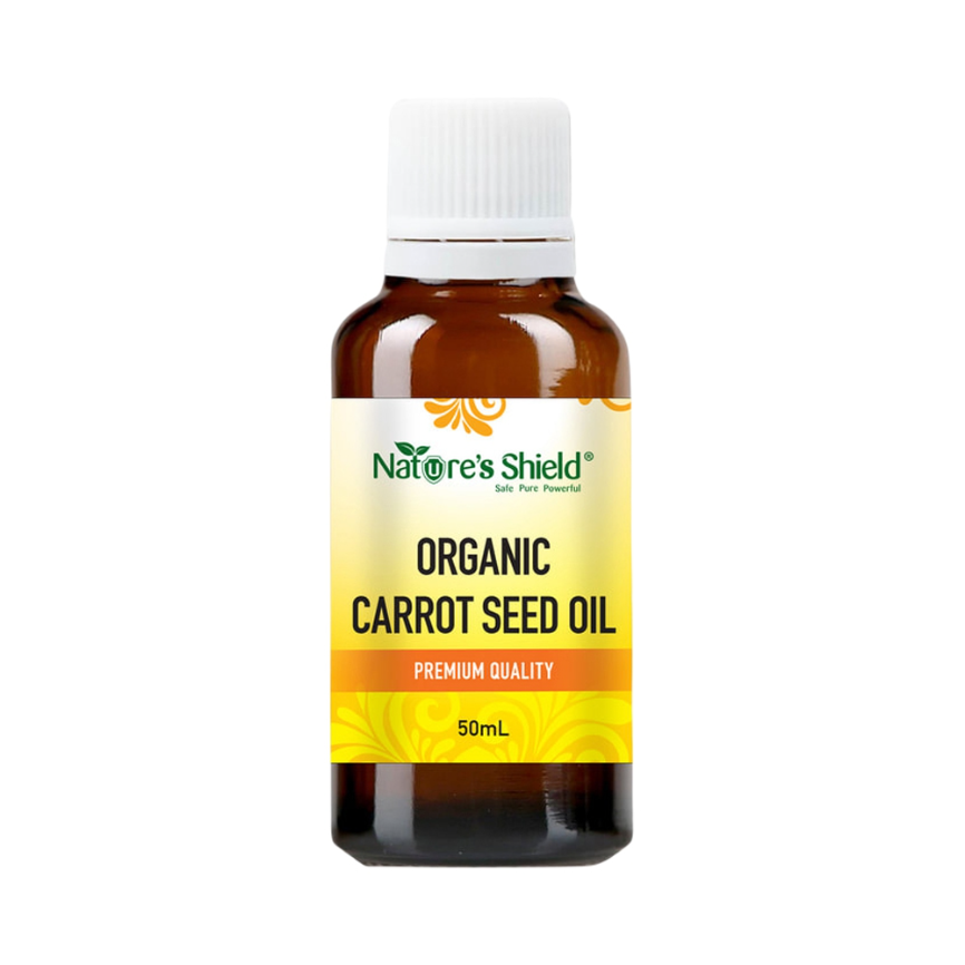 Natures Shield Org Carrot Seed Oil 50ml