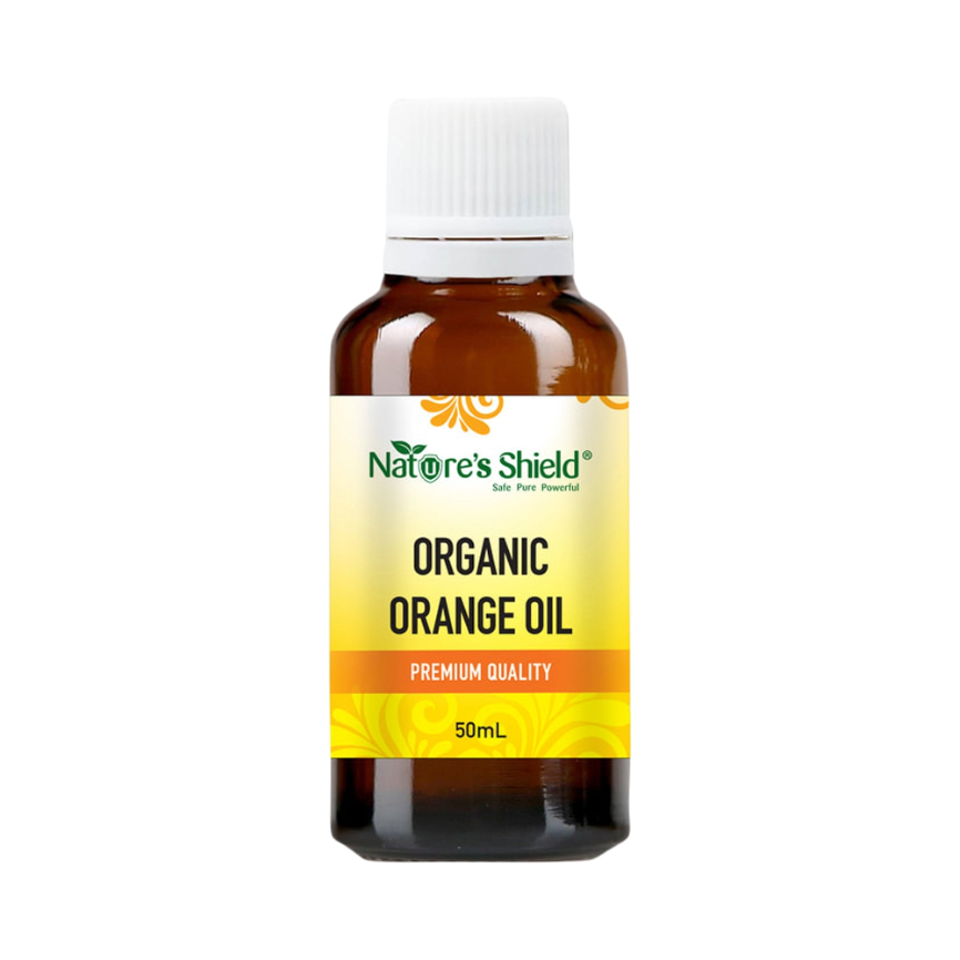 Natures Shield Org Essential Oil Orange 50ml