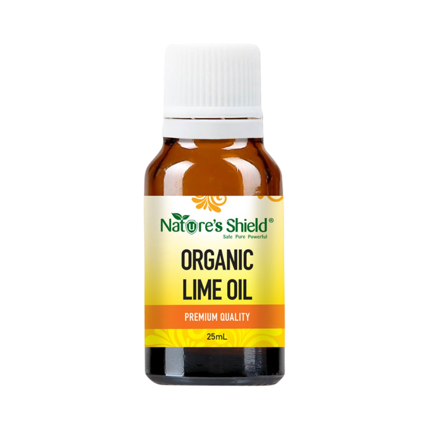 Natures Shield Org Essential Lime 25ml