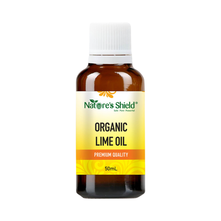 Natures Shield Org Essential Lime 50ml