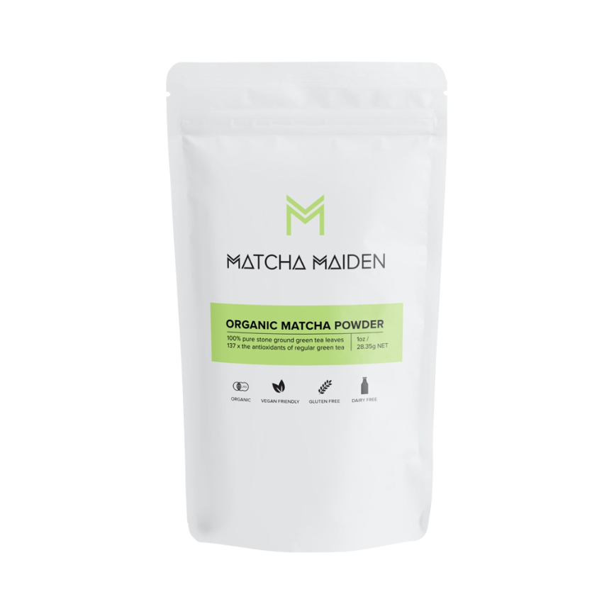 Matcha Maiden Organic Matcha Powder 28.35g