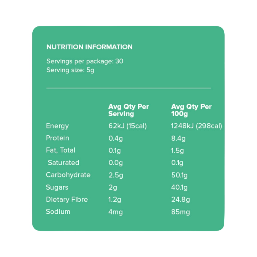 Matcha Maiden Supergreens Matcha Latte 150g