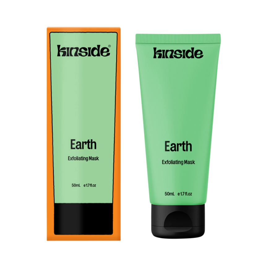Kinside Earth Exfoliating Mask 50ml