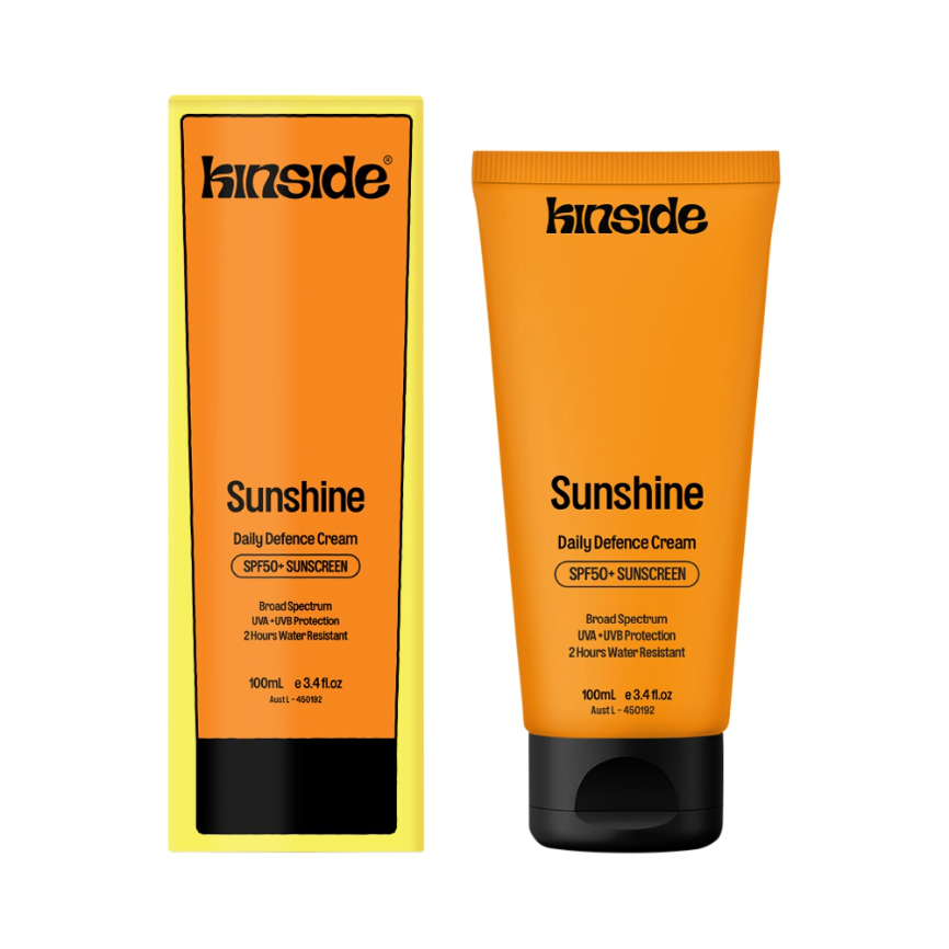 Kinside Sunshine Spf50+ Sunscreen Daily Def Crm 100ml