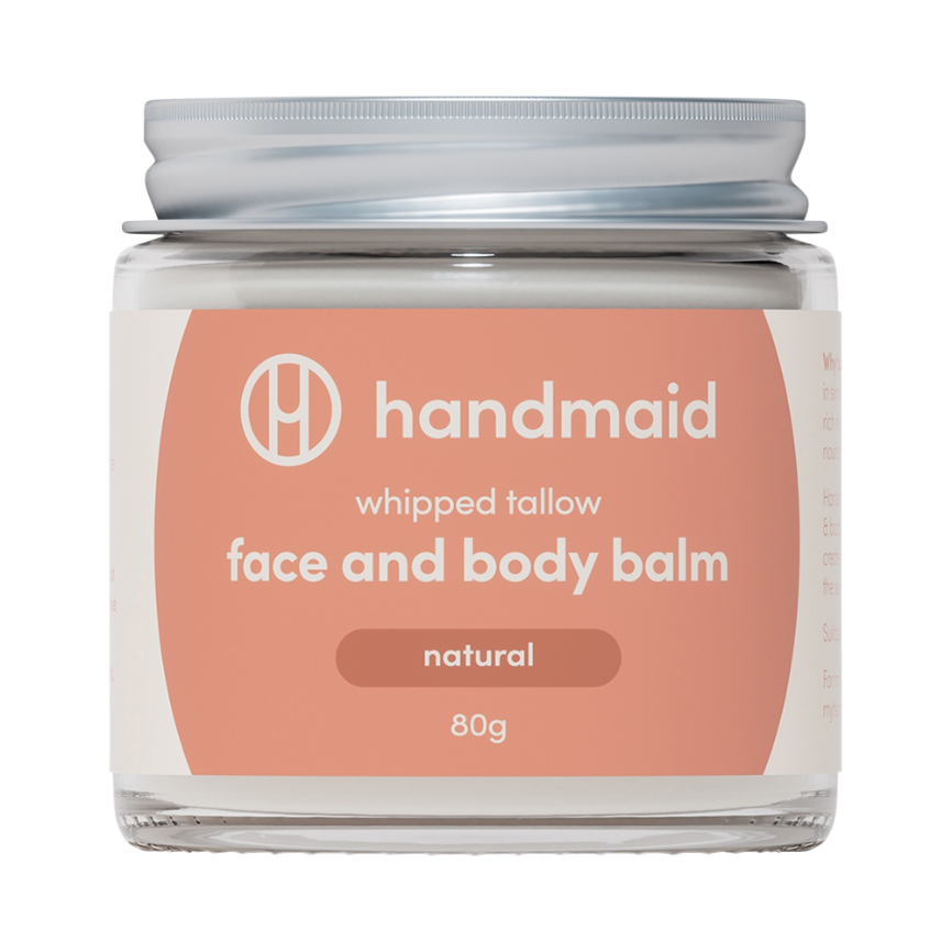 Handmaid Whipped Tallow Face Body Balm Natural 80g