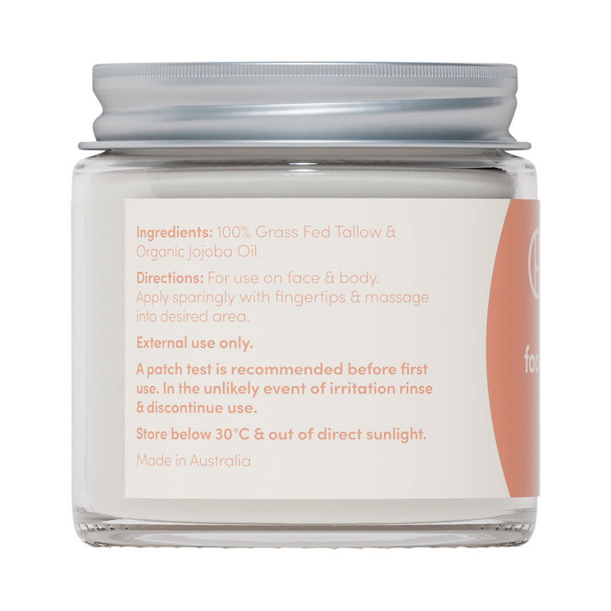 Handmaid Whipped Tallow Face Body Balm Natural 80g