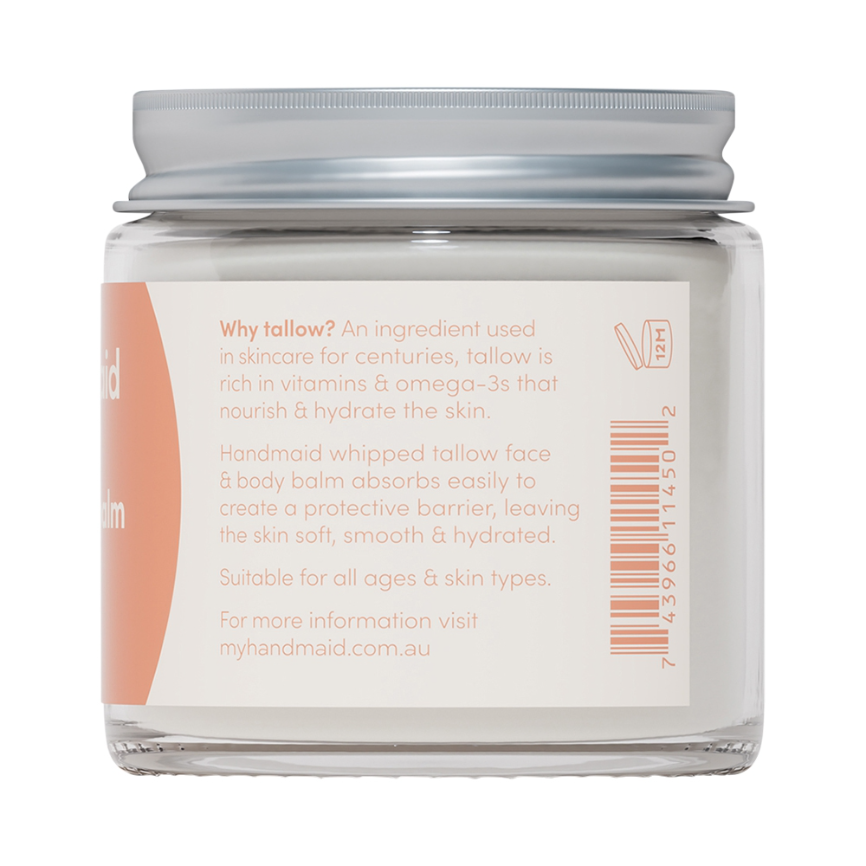 Handmaid Whipped Tallow Face Body Balm Natural 80g