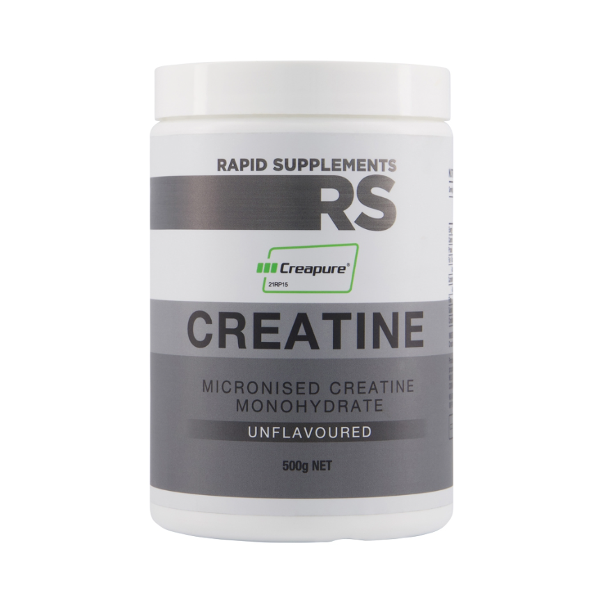 Rapid Supplements Creapure Creatine Unflavoured 500g