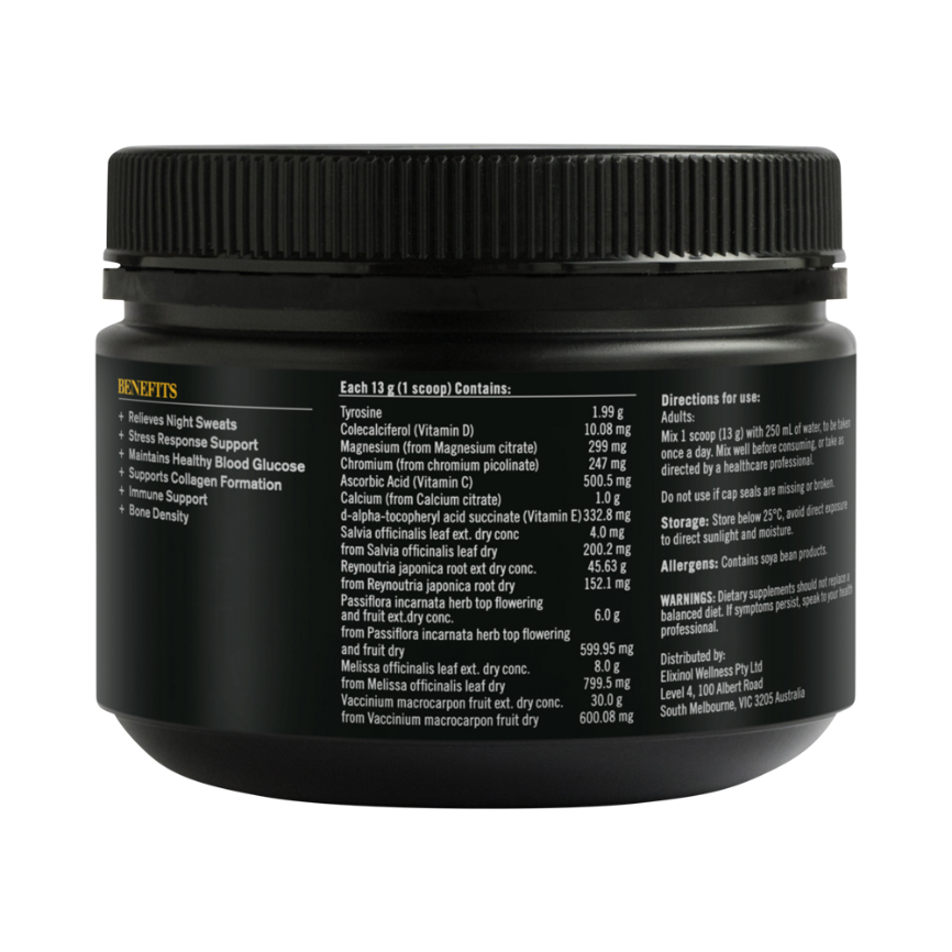 Healthy Chef Menopause Plus Cranberry 390g