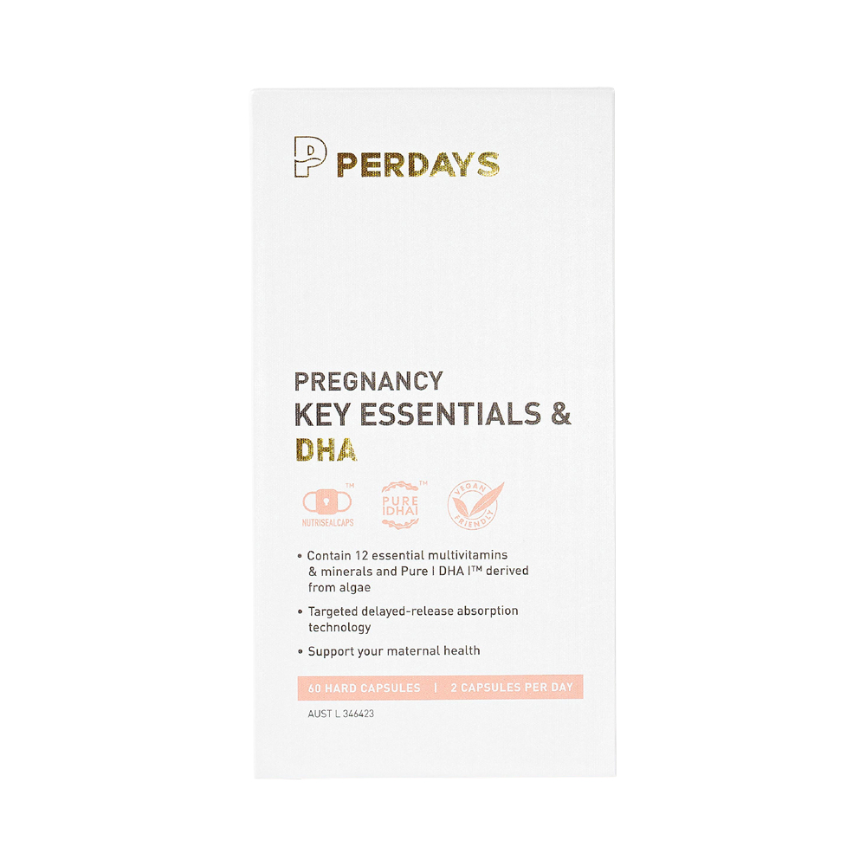 Perdays Pregnancy Key Essentials And Dha 60c