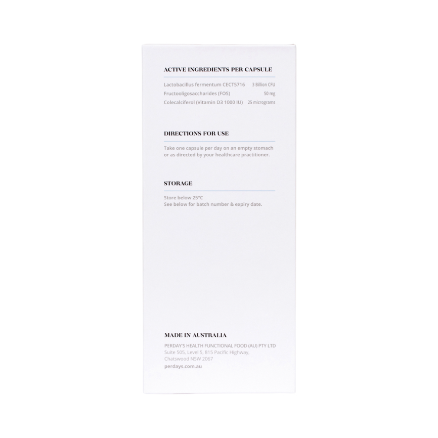 Perdays Breastfeeding Probiotic And Vit D 30c