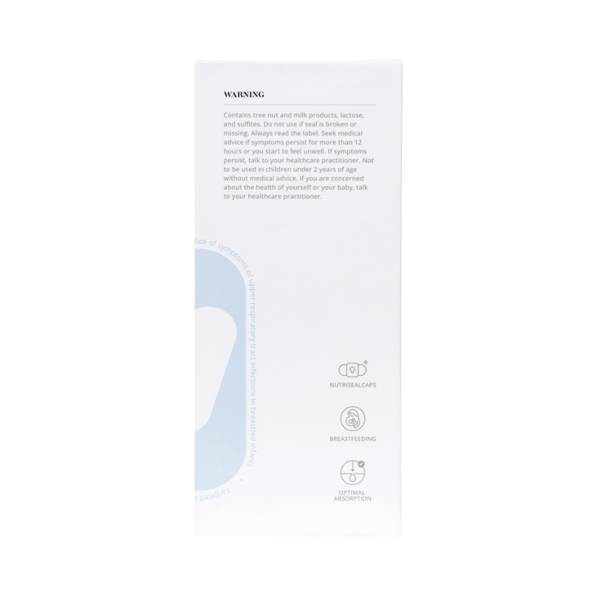 Perdays Breastfeeding Probiotic And Vit D 30c