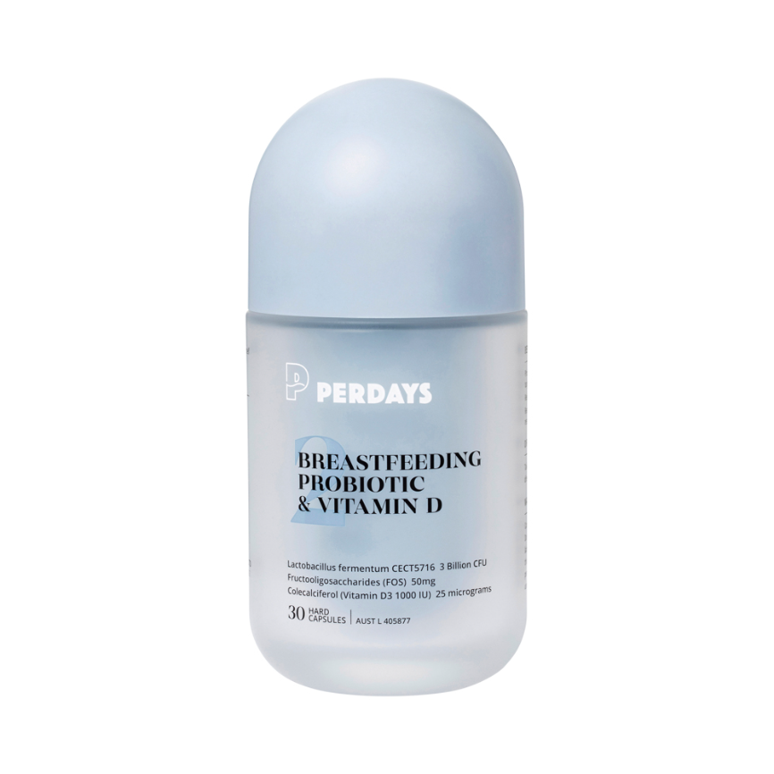 Perdays Breastfeeding Probiotic And Vit D 30c