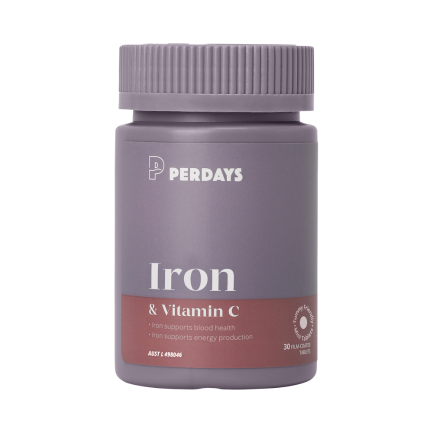 Perdays Iron And Vitamin C 30t
