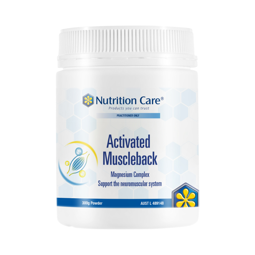 Nutrition Care Activated Muscle Back 270g