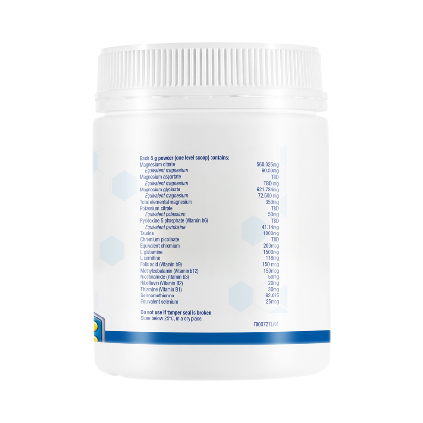 Nutrition Care Activated Muscle Back 270g