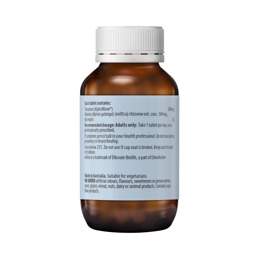 Fusion Health Calm Clear Focus L Theanine 200 Plus 30t