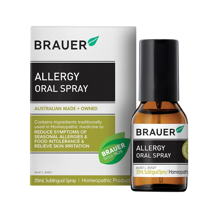 Allergy Relief Oral Spray 20ml Brauer
