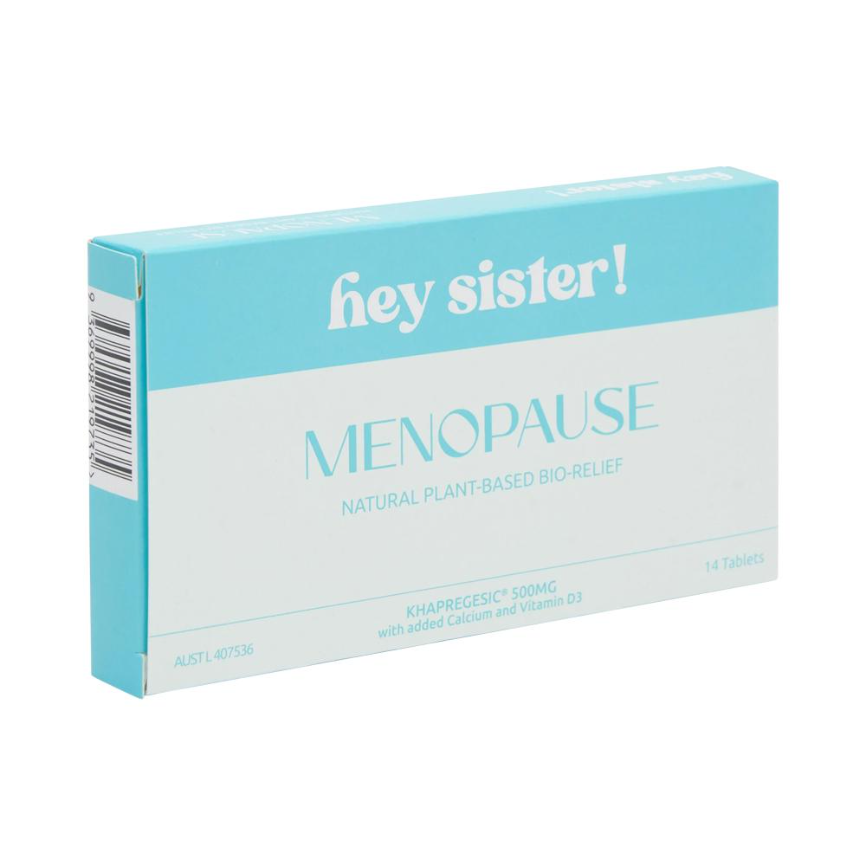 Hey Sister Menopause Tab Natural Plant Based Bio Relief