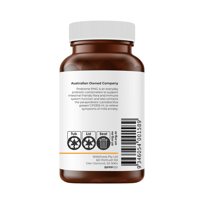 Biopractica Probiome Ping 60vc