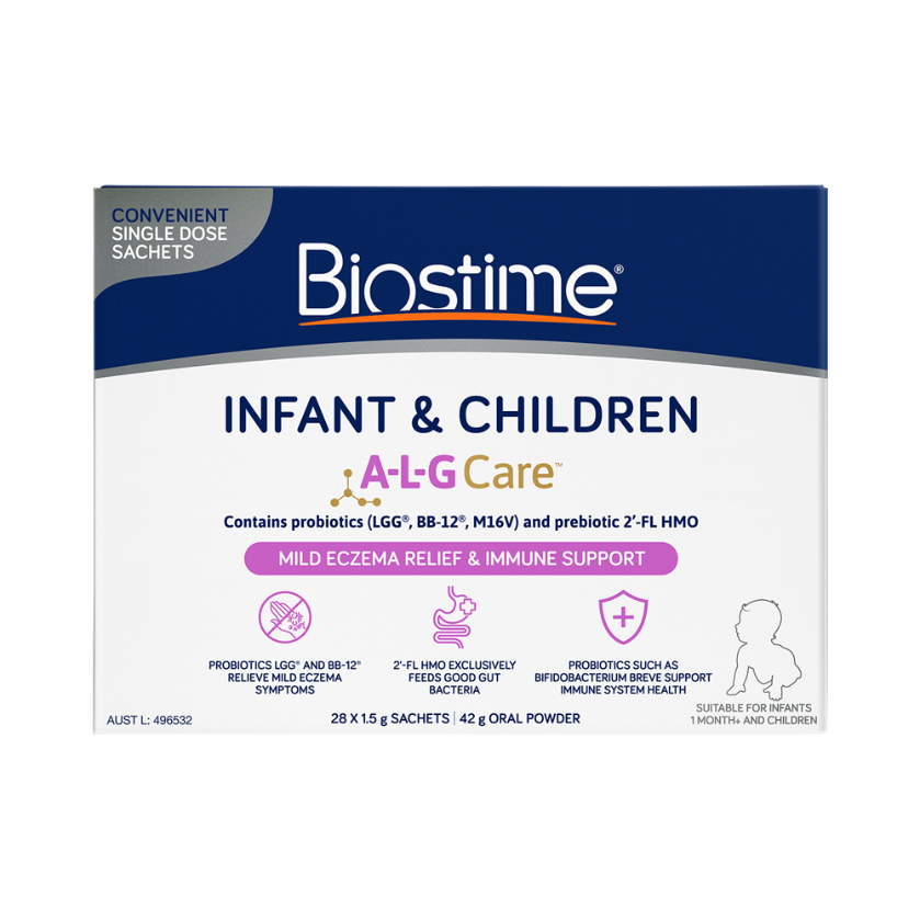 Biostime Infant And Children A L G Care Sachet 1.5g X 28pk