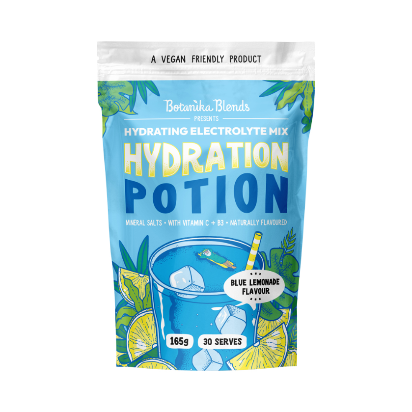 Botanika Blends Hydration Potion Blue Lemonade 165g