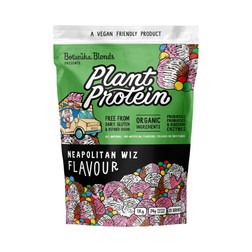 Botanika Blends Plant Protein Neapolitan Wiz 1kg