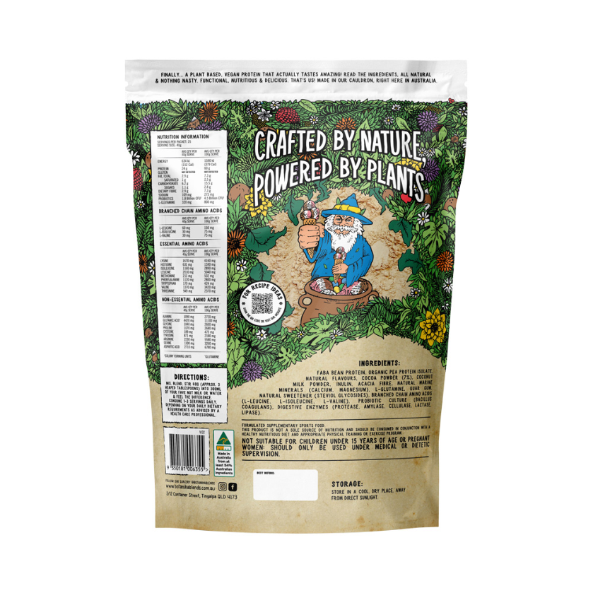Botanika Blends Plant Protein Neapolitan Wiz 1kg