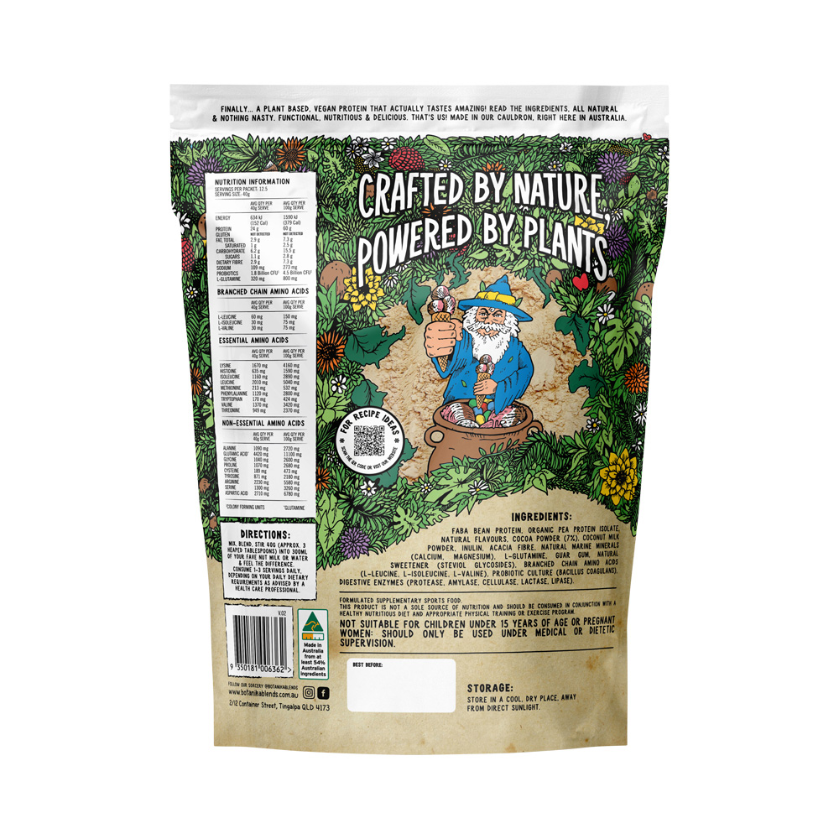Botanika Blends Plant Protein Neapolitan Wiz 500g