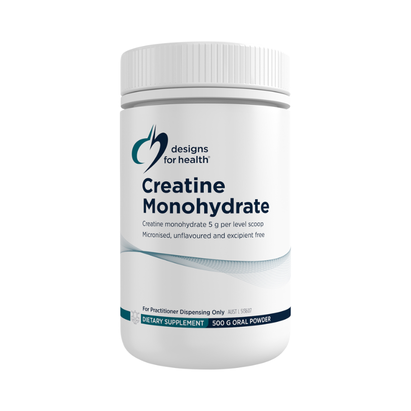 Designs For Health Creatine Monohydrate 500g