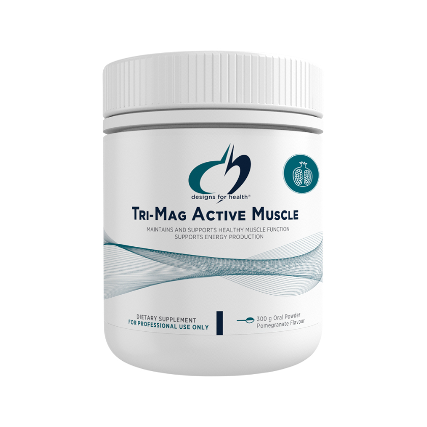 Designs For Health Tri Mag Active Muscle Pomegran 300g