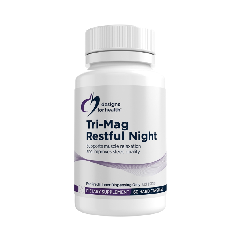 Designs For Health Tri Mag Restful Night 60c
