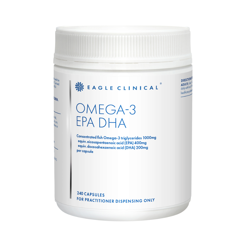 Eagle Clinical Omega 3 Epa Dha 240c