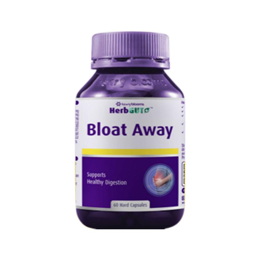 H Blooms Herbgut Bloat Away 60c