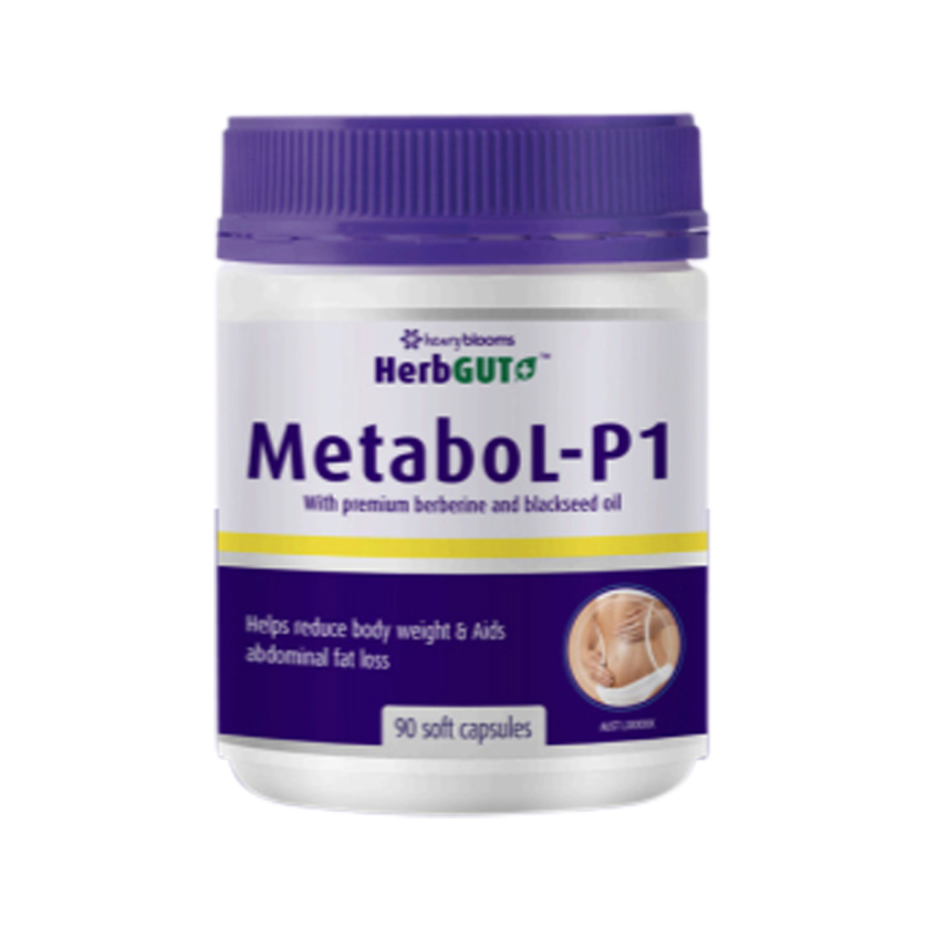 H Blooms Herbgut Metabol P1 90c