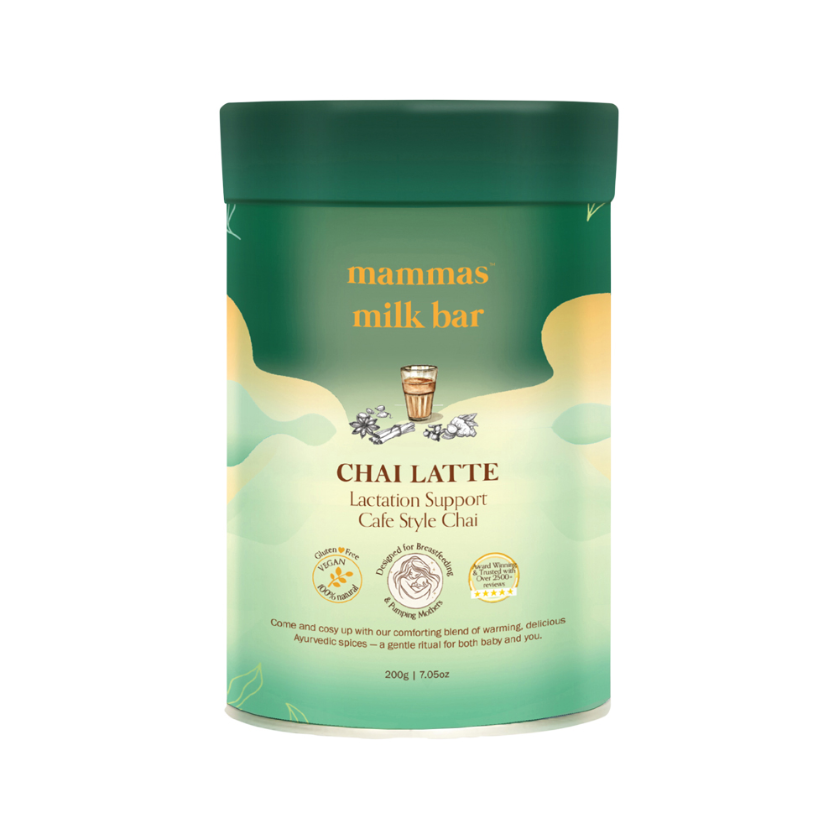 Mammas Milk Bar Chai Latte Lactation Support 200g