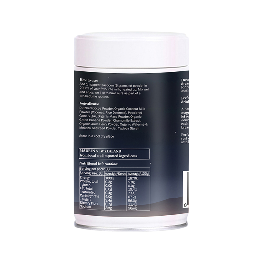 Mammas Milk Bar Moon Milk Premium Hot Chocolate 200g
