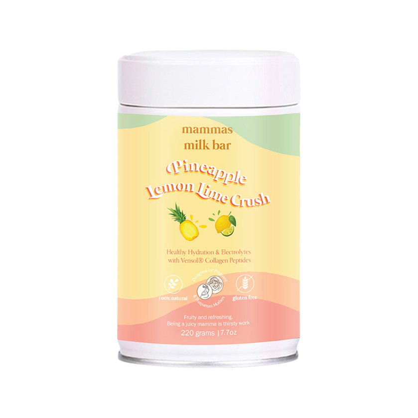 Mammas Milk Bar Pineapple Lem
