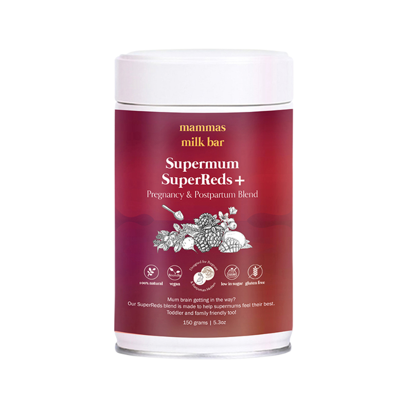 Mammas Milk Bar Supermum Superreds 150g