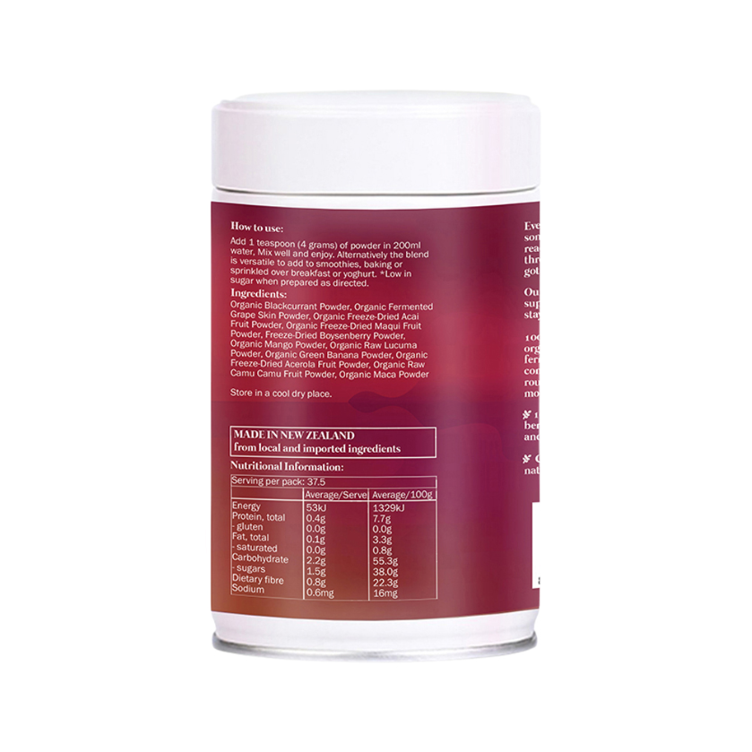 Mammas Milk Bar Supermum Superreds 150g
