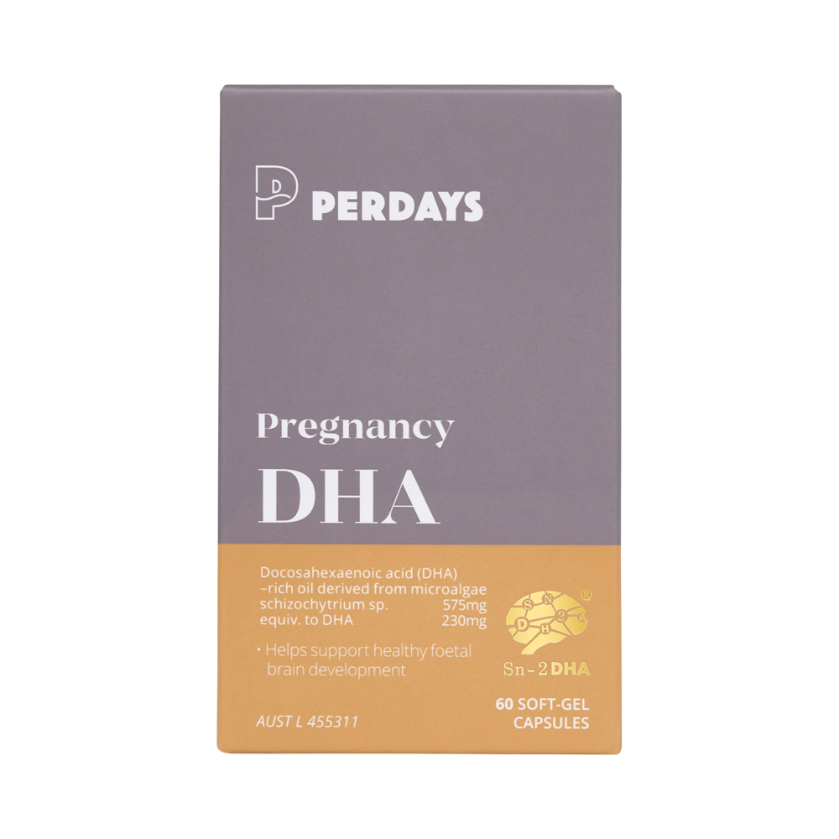 Perdays Pregnancy Dha 60c