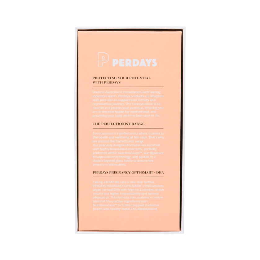 Perdays Pregnancy Opti Smart Plus Dha 60c