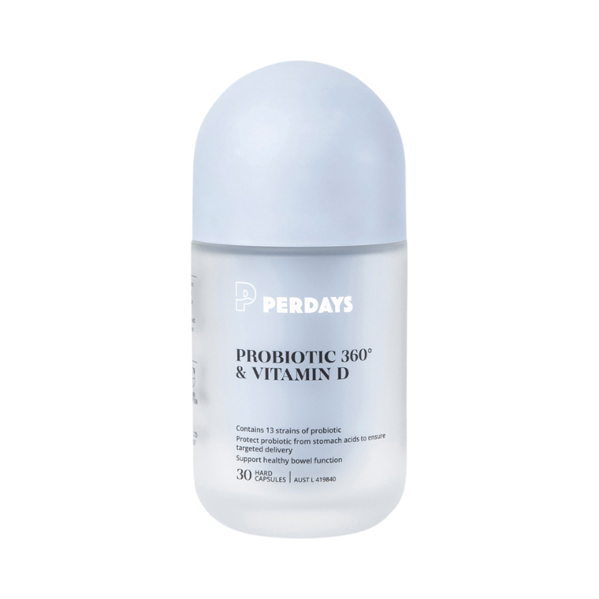 Perdays Probiotic 360 And Vitamin D 30c