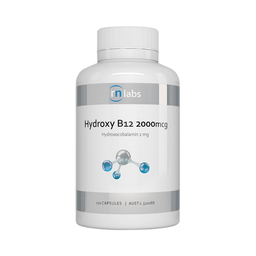 Rn Labs Hydroxy B12 2000mcg 120c