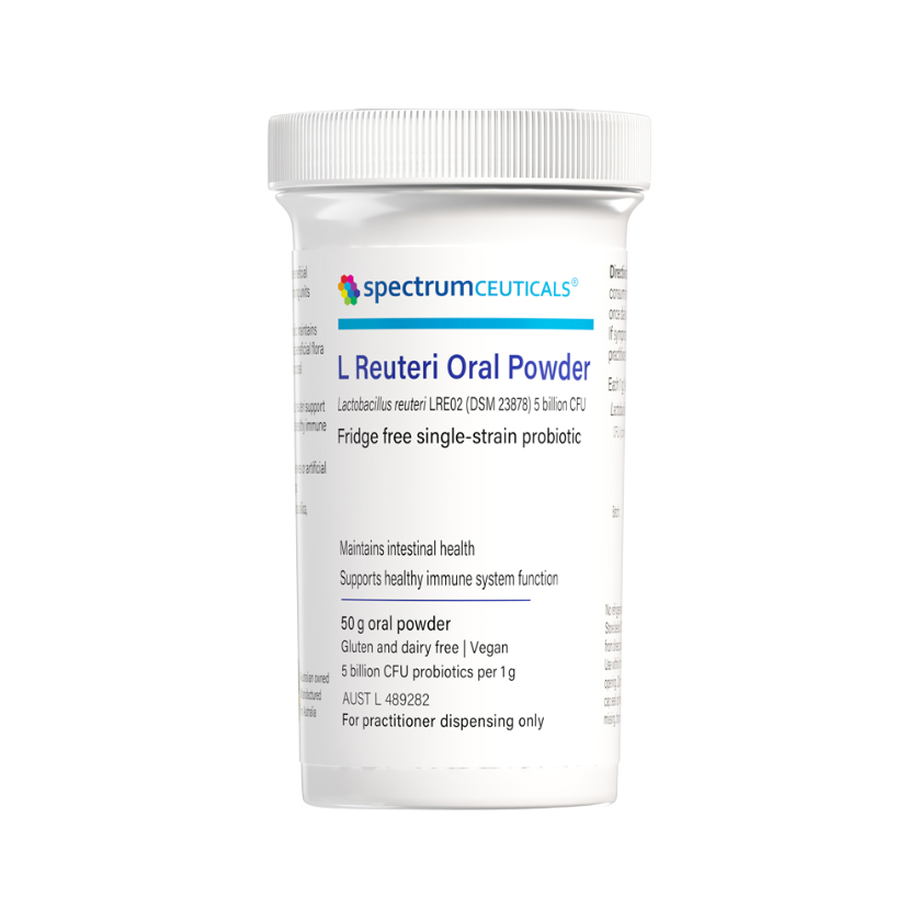 Spectrumceuticals L Reuteri Oral Powder 50g