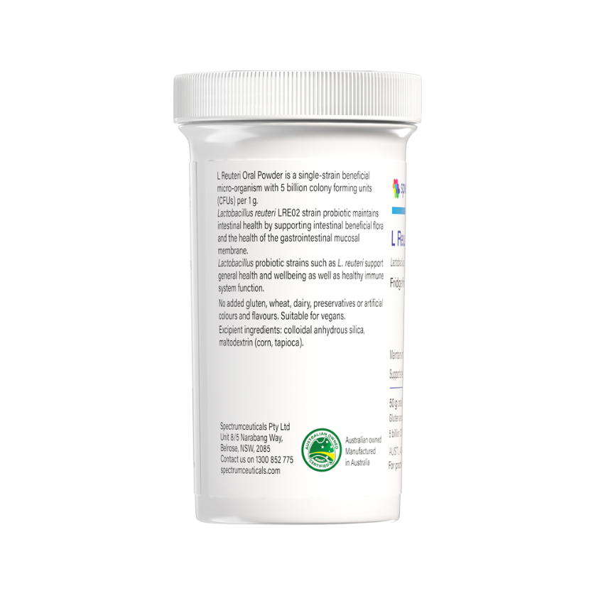 Spectrumceuticals L Reuteri Oral Powder 50g