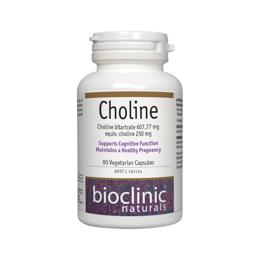 Bioclinic Naturals Choline 90vc