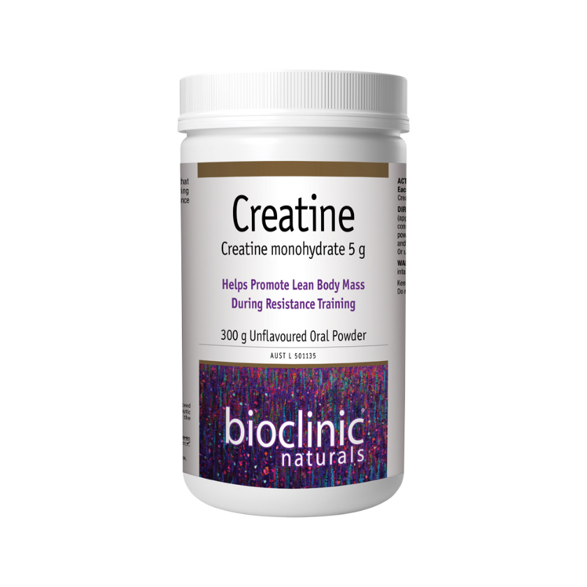 Bioclinic Naturals Creatine Unflavoured 300g